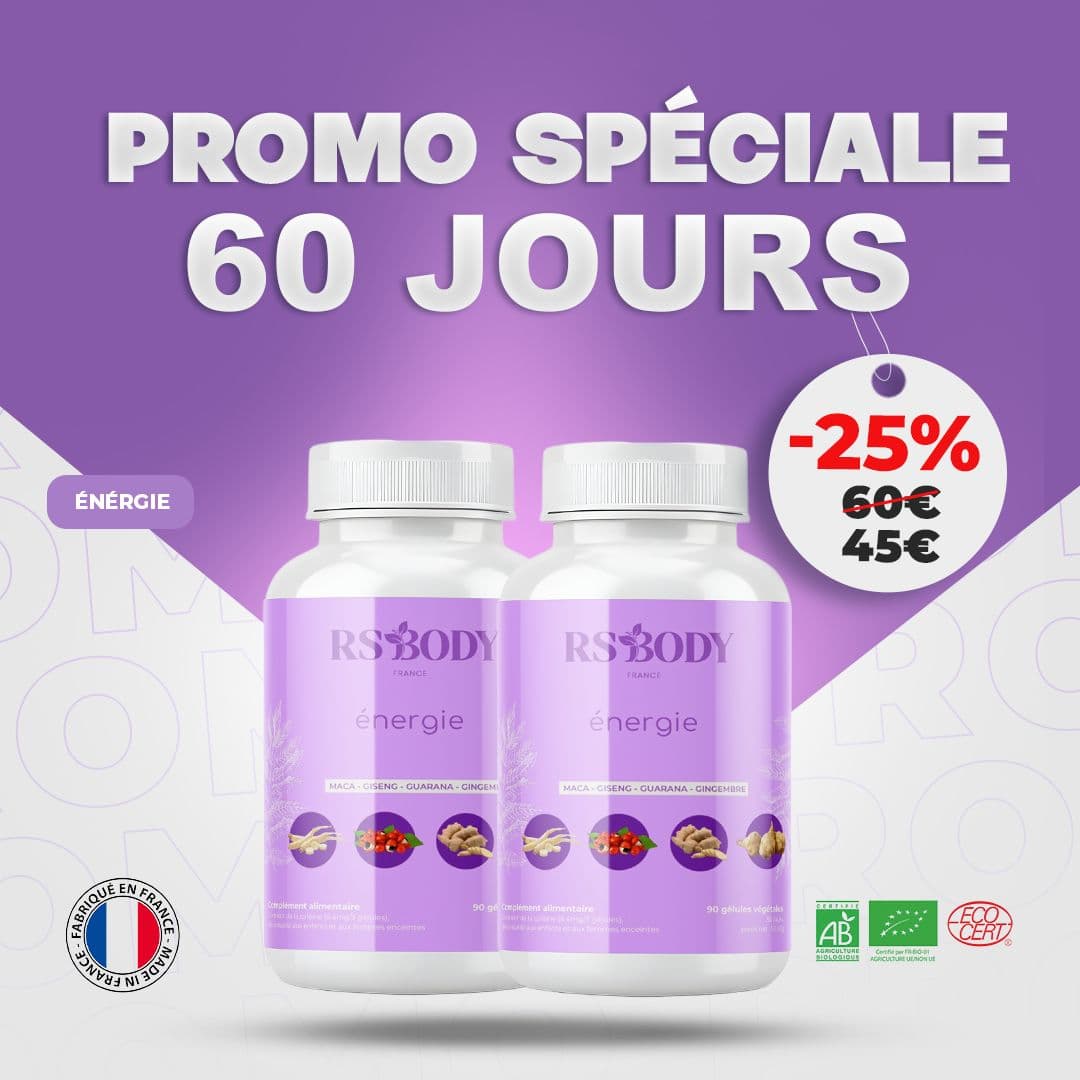 RS BODY Brûleur de Graisse - Détails