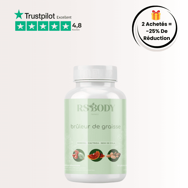 RS BODY Brûleur de Graisse - Vue principale